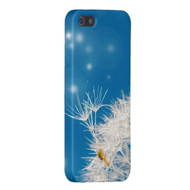maskrosen täcker iPhone 5 skal (Högra Baksidan)