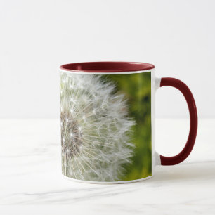 maskrosen tar tid på muggen mugg