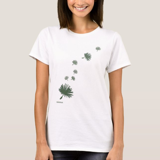 Maskrosfrö Tee Shirt (Framsida)