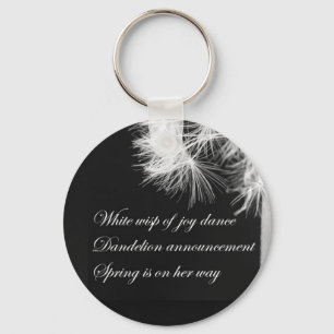 MaskrosHaiku Keychain Nyckelring