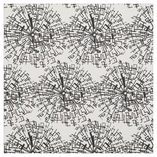 Maskroshuvud Tyg (Provkarta)