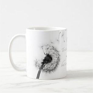 Maskrosinspirerad klassisk mugg