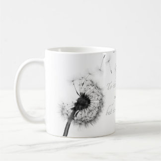Maskrosinspirerad klassisk mugg