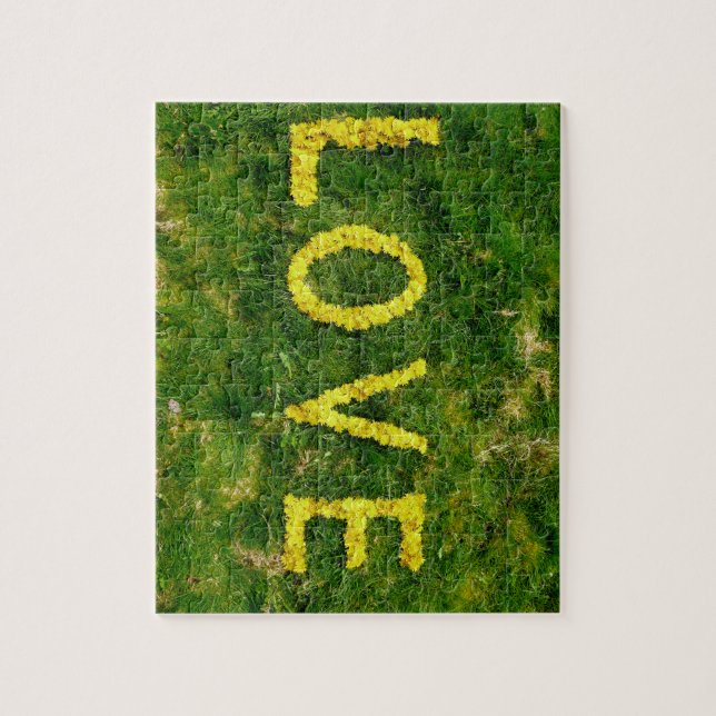 Maskroskärlek Pussel (Vertikal)