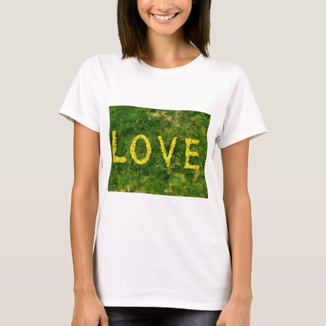 Maskroskärlek Tee Shirt (Framsida)