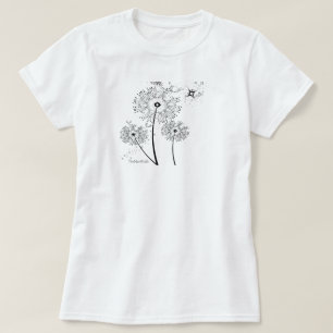 Maskroskvinna T-tröja Tee Shirt