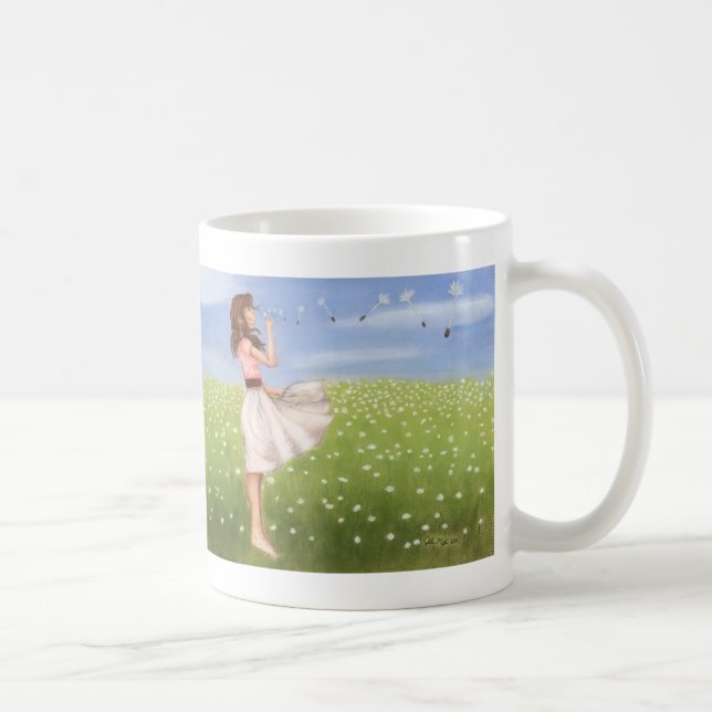 Maskrosmugg Kaffemugg (Höger)
