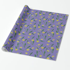 Maskrosor, Blommor Presentpapper