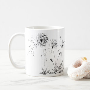 Maskrosor Kaffemugg