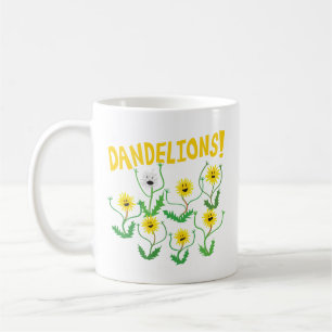Maskrosor! Kaffemugg