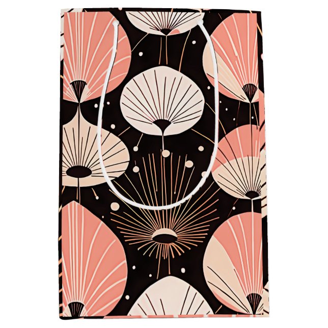 Maskrosor -Mid-century- Retro Modern Design (Framsidan)