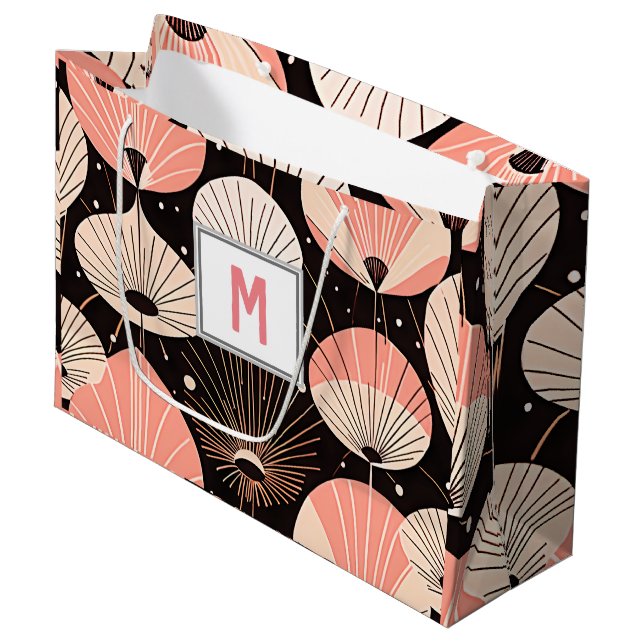 Maskrosor -Mid-century- Retro Modern Design (Framsidan Vinklad)
