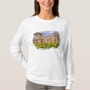 Maskrosor omger Cesis slott i centrala Tee Shirt