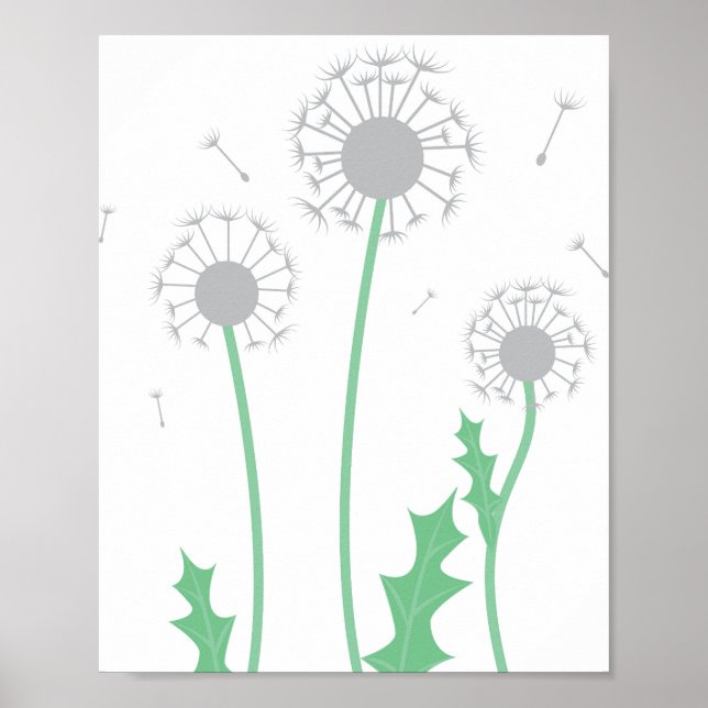 Maskrosor Poster (Framsidan)