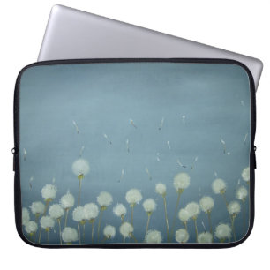Maskrosor som går att kärna ur!!! laptop sleeve