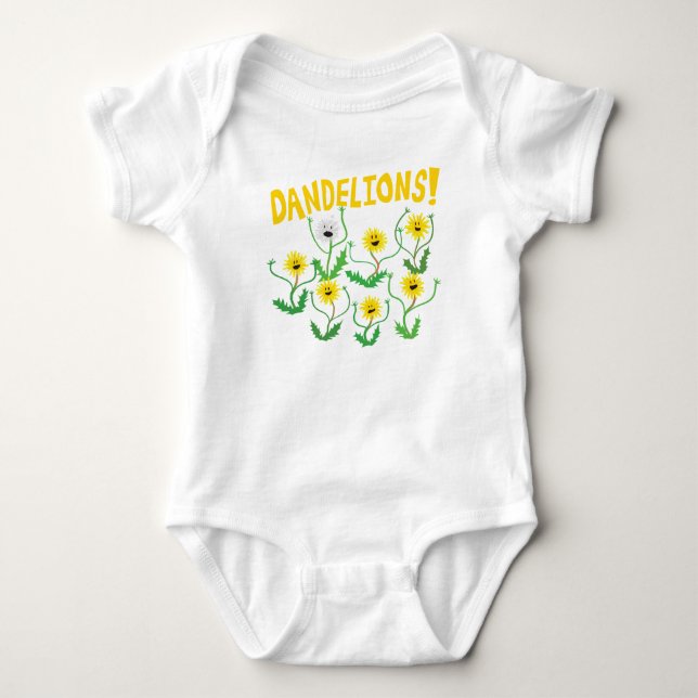 Maskrosor! T-shirt (Framsida)