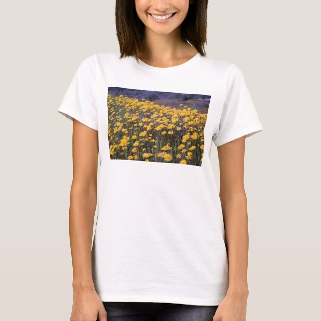 Maskrosor T Shirt (Framsida)