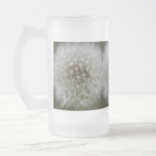 MaskrosPuffmugg Frostat Ölglas