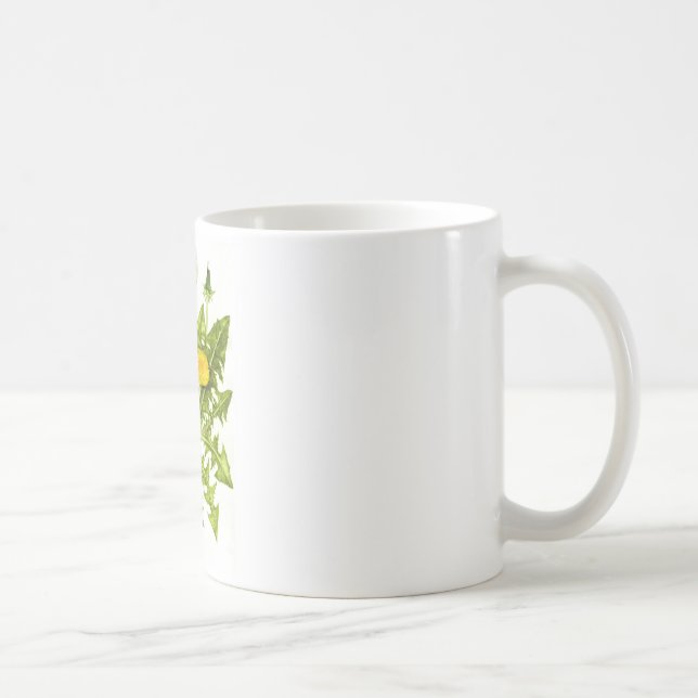 Maskrossamlingen Kaffemugg (Höger)