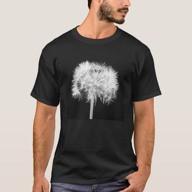 Maskrosskjorta Tee Shirt (Framsida)