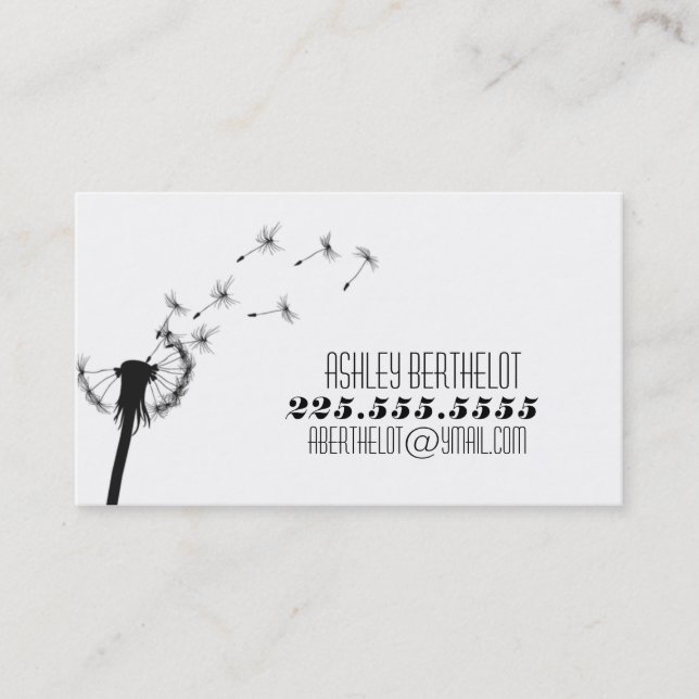 Maskrostelefonkort (Framsida)