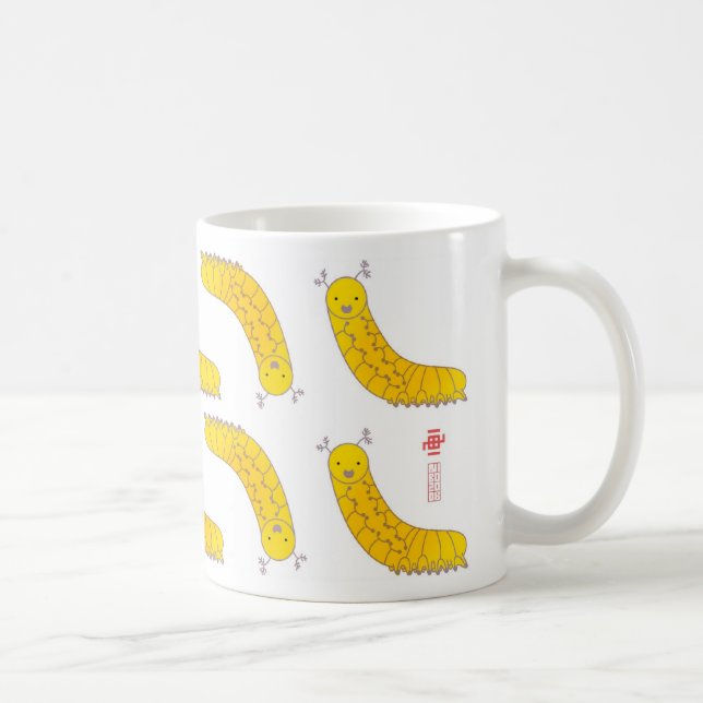 Maskstil Kaffemugg (Höger)