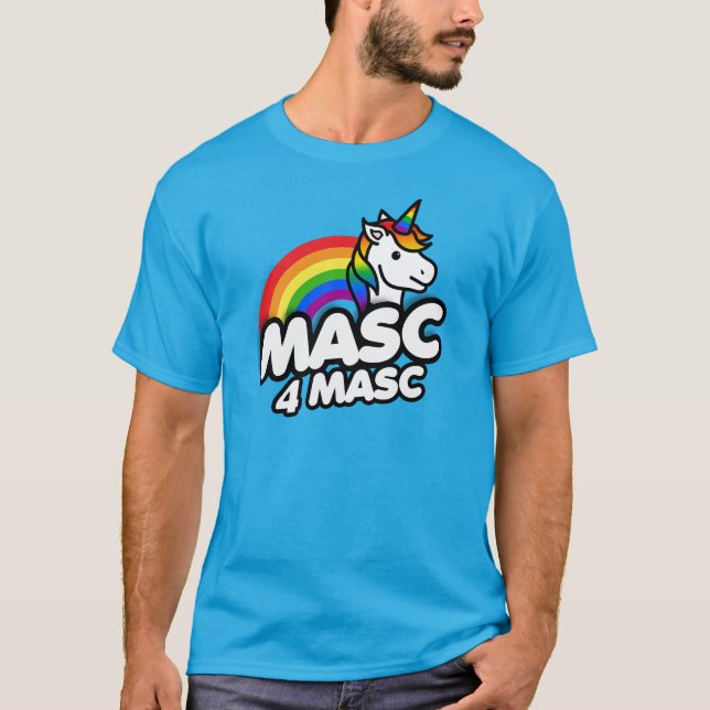 Maskulin 4 maskulin t shirt (Framsida)