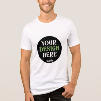 Maskulin, ren, skarp & självsäker t shirt
