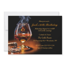 Maskulina Cigarrer & Brandy Cognacsnaps Monogram