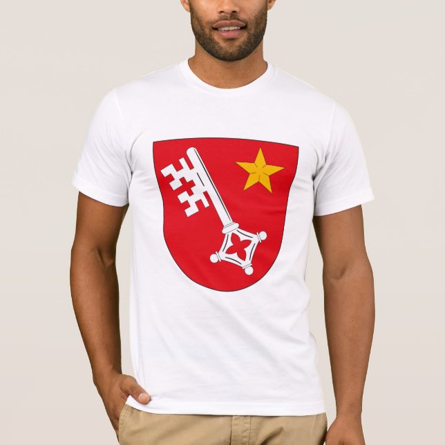 MaskvapensköldT-tröja Tee Shirt (Framsida)