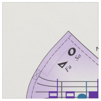 Maskvävnad av ansikte, klippt och sytt tyg