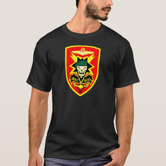 MASKVSOG TEE SHIRT (Framsida)