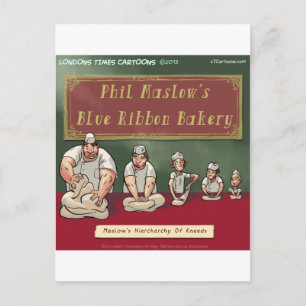 Maslows Bakarhierarki Vykort