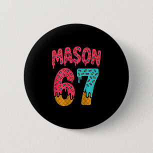 Mason 67 Glass Meme Roligt Sex Sju (på Ck) 1 Knapp