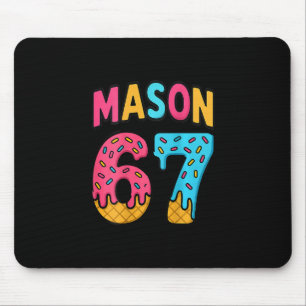 Mason 67 Glass Meme Roligt Sex Sju (på Ck)  Musmatta