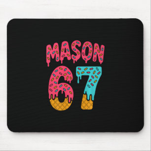 Mason 67 Glass Meme Roligt Sex Sju (på Ck) Pr Musmatta