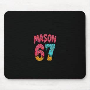 Mason 67 Glass Meme Roligt Sex Sju (på Ck) Pu Musmatta