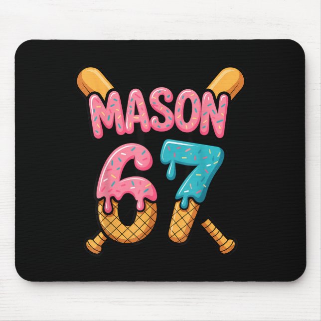Mason 67 Ice Cream Drip Baseball  Musmatta (Framsidan)