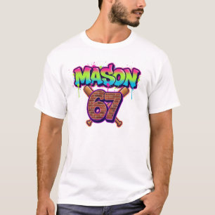 Mason 67 Ice Cream Meme Funny Sex Seven T Shirt