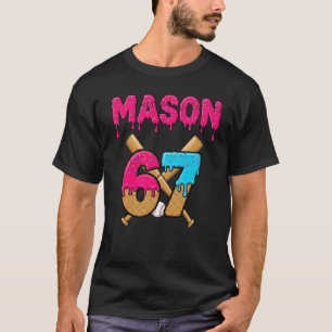 Mason 67 Ice Cream Meme Funny Sex Sju mason ice T Shirt