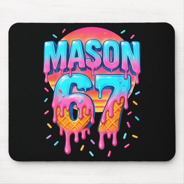 Mason 67 Kostym Glass Baseball Drip 6 7 Meme  Musmatta (Framsidan)