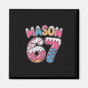 Mason 67 Meme älskar Glass Drip Sport Sex Sju Magnet