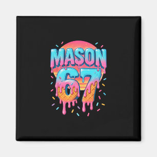 Mason 67 Meme Glass Strömförsäljning Dropp 6 7 Sex Magnet