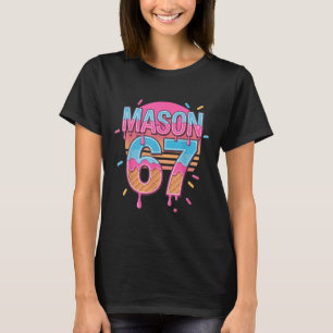 Mason 67 Meme Glassis Bysebyll Dropp T Shirt