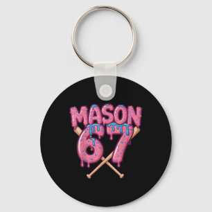 Mason 67 Rolig Glass Dripp Bysebyll Meme Nyckelring