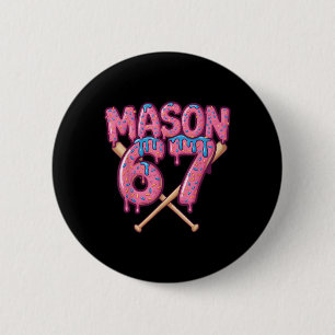Mason 67 Rolig Glass Dropp Bysebyll Meme Knapp