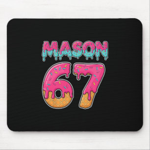 Mason 67 Rolig Glass Sex Sju Meme Män Kvinnor Musmatta