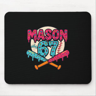 Mason 67 Rolig Glassdroppsförsäljning Meme Grafik Musmatta