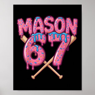 Mason 67 Roligt Glassdropp Bysebyll Meme Poster