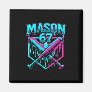 Mason 67 Roligt Glassdropp Sälj Meme Grafik Magnet